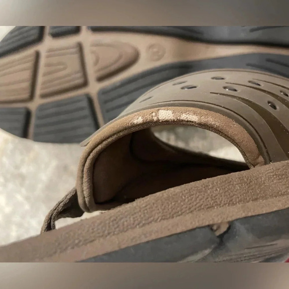 SPEEDO Men's BROWN Flip Flops Sandals Thong Style Size US 10 - Picture 5 of 5